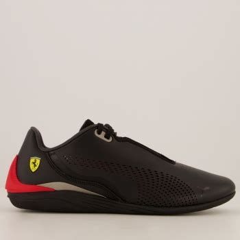 T Nis Puma Scuderia Ferrari Drift Cat Decima Preto Futfanatics