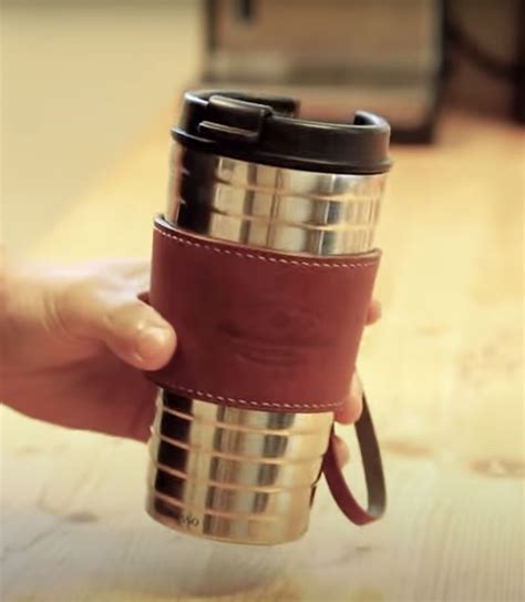 Free Pattern Coffee Cup Sleeve