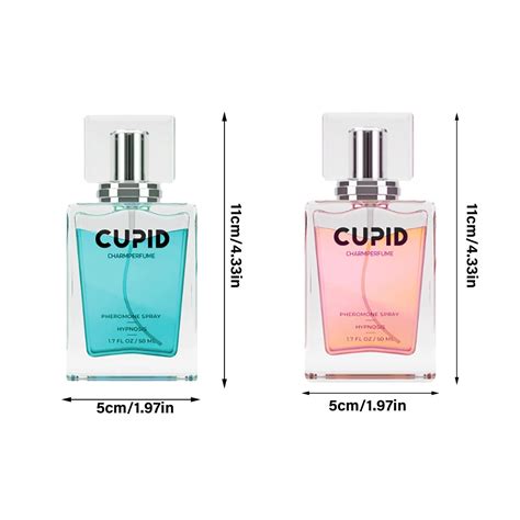 Cupid S Fragrance Mist Charm Toilette For Men Infused Hypnosis Fragrances For Men 50ml