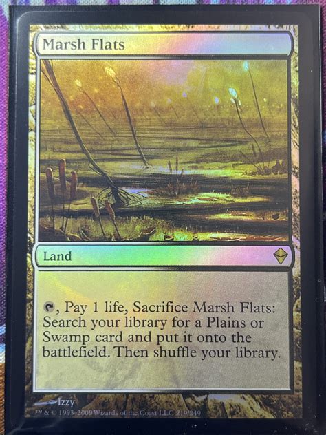 Marsh Flats ZEN Foil Bootleg Mage