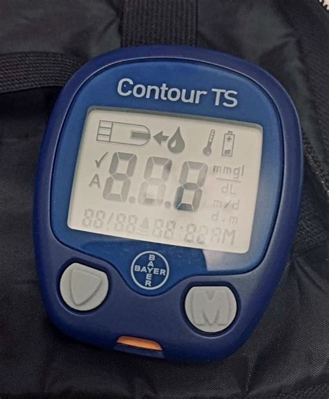 Bayer CONTOUR TS blood glucose meter 拜耳Contour TS 血糖機 健康及營養食用品 健康監測儀和