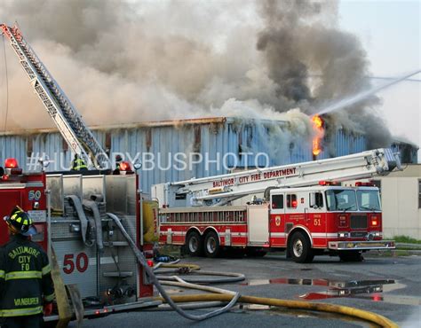 June23 2015 5 Alarm Building Curtis Bay Hungrybusfirecom