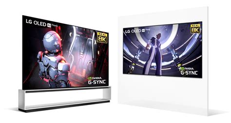 Lgs 8k Oled Tvs Take Pc Entertainment To New Heights With Most