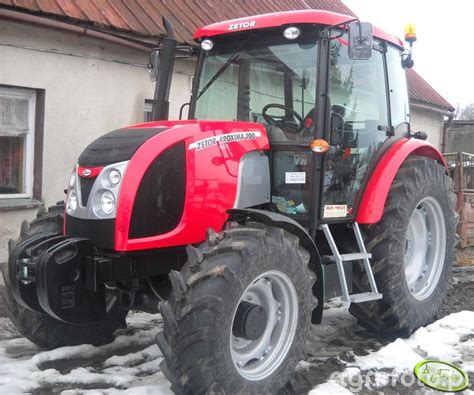 Obraz Ciagnik Zetor Proxima Plus Galeria Rolnicza Agrofoto