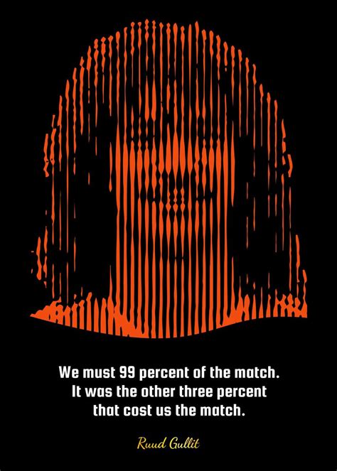 Ruud Gullit Poster Picture Metal Print Paint By Yusuf Dedi Wijaya