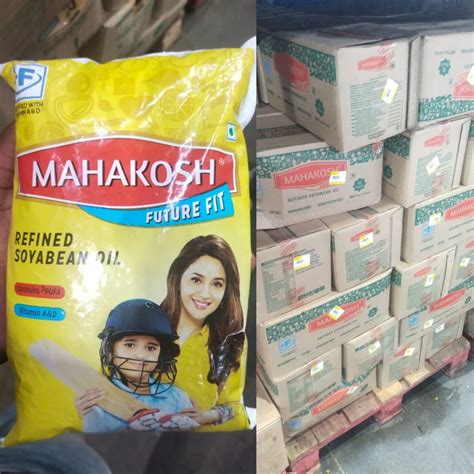 Mahakosh Soyabean Oil Mahakosh Refined Oil Latest Price Dealers