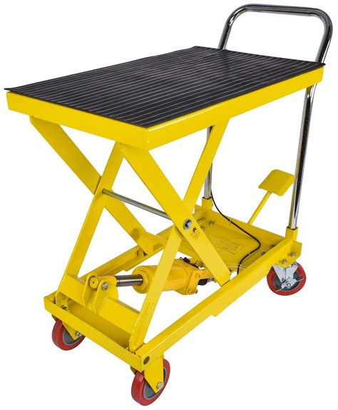 JEGS 81426 Hidráulico Lift Cart 500 lb Capacidad Chile Ubuy