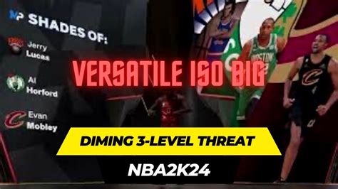 Diming 3 Level Threat Rare Versatile Big Man Build YouTube