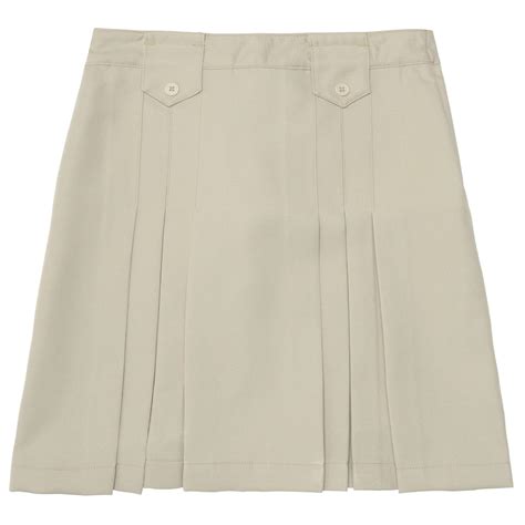 At School By French Toast Girls Plus Size Pleated Skirt Kids Kids