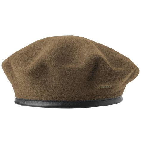 Monty Kangol Wool Beret Hat