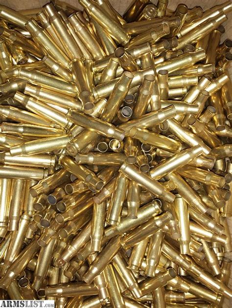 Armslist For Sale Once Fired Military Brass Mm