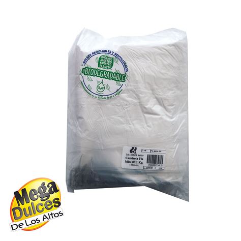 BOLSA CAMISETA MINI 00 FLAT OXXO ALTOS 1 KG MegaDulces