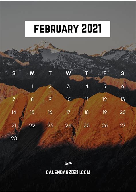 Calendar 2021 Wallpapers - Wallpaper Cave