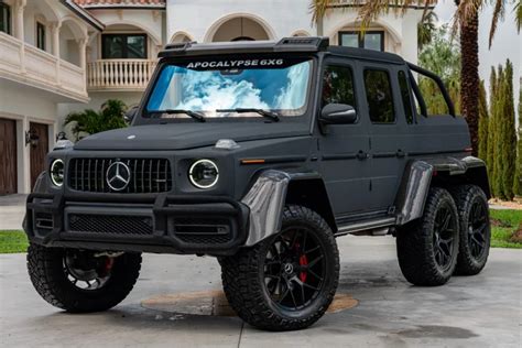 Mercedes AMG G63 En Monstre 66 D Apocalypse Manufacturing