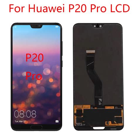 AMOLED For Huawei P20 Pro LCD Touch Digitizer CLT L09 CLT L29 CLT AL01