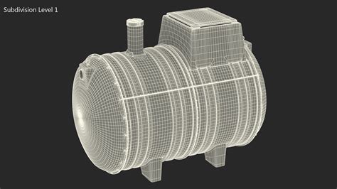 D Tricel Novo Wastewater Treatment Plant Model Turbosquid