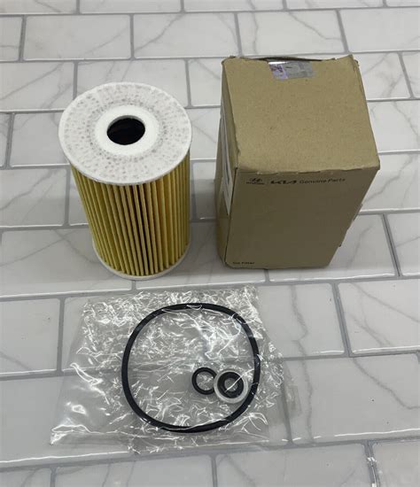 Kia Caa Cross Reference Oil Filters