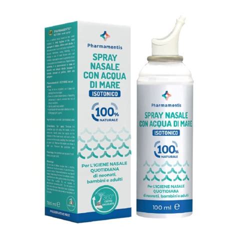 Spray Nasale Con Acqua Di Mare Isotonico Farmacia Loreto