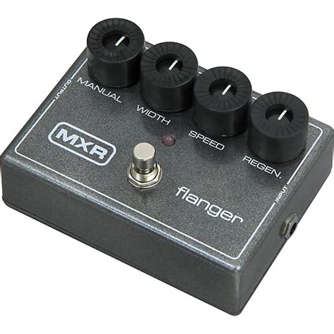 Mxr M 117r Flanger Effects Pedal Metallic Gray Guitar Center