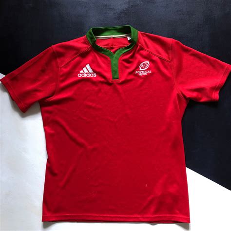 Portugal National Rugby Team Jersey 2011/12 XL – Underdog Rugby - The ...