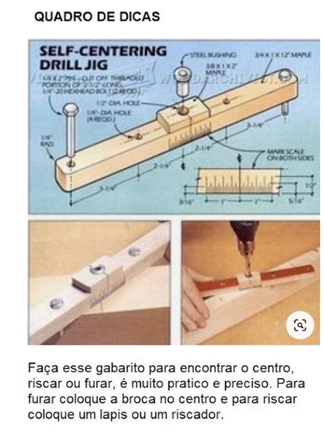 Ah E Se Falando Em Madeira Gabarito De Centro Dicas De