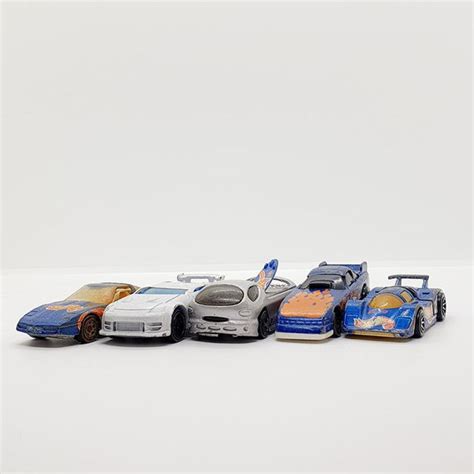 Vintage Lot of 5 Hot Wheels Cars | Vintage Toy Cars for Sale – Vintage ...