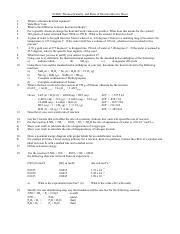 Thermochemistry And Rates Of Reaction Review Course Hero