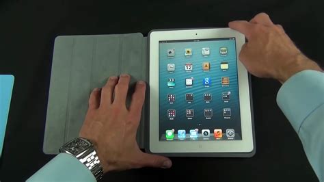 Apple Ipad Smart Case Unboxing Review Video Dailymotion