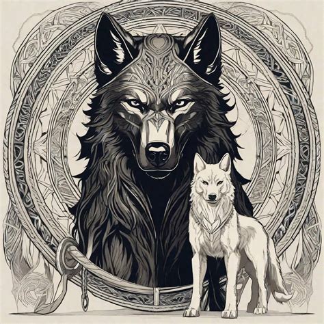 Fenrir by AstralGate on DeviantArt