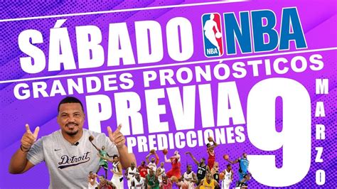 S Bado De Nba Partidos Predicciones Freepick Jugadas Del D A