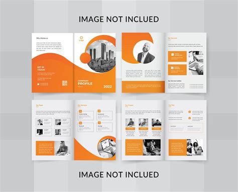 Premium Vector Vector Creative Company Profile Template Design