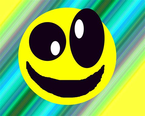 Crazy Smiley Face Clip Art Clipart Best