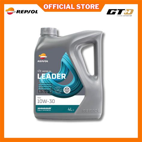 Repsol LEADER NEO 10W30 4L Shopee Philippines