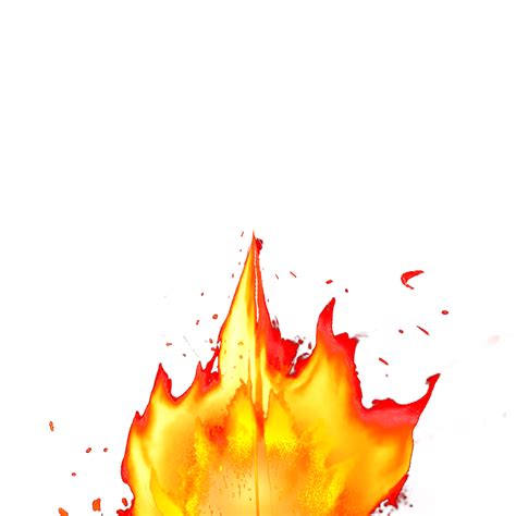 Fire Flame Effect 23205109 PNG