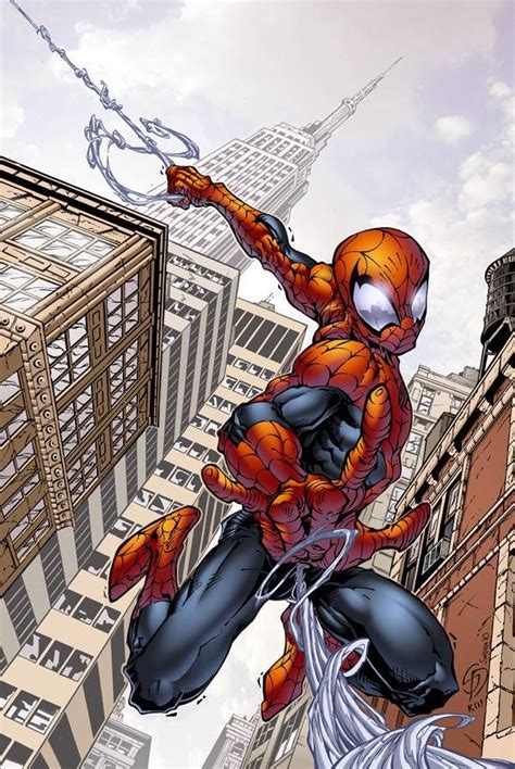 Spider Man Pencils By Shane Davis Inks By Tony Kordos Colors By Sean