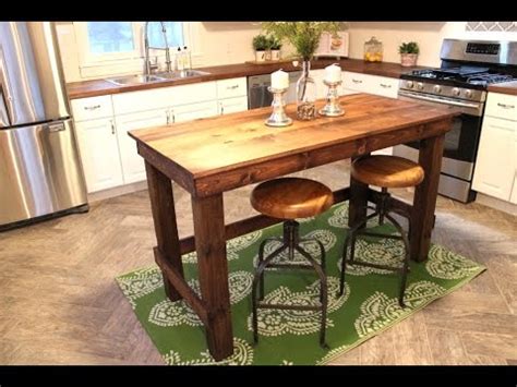 The 20 Kitchen Island Easy DIY Project YouTube