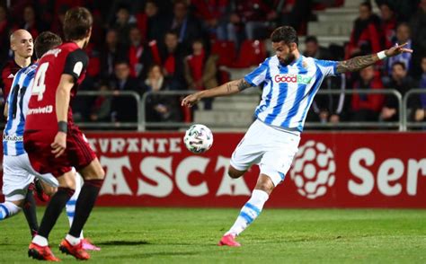 Real Sociedad elimina Mirandés e vai à final da Copa do Rei Gazeta