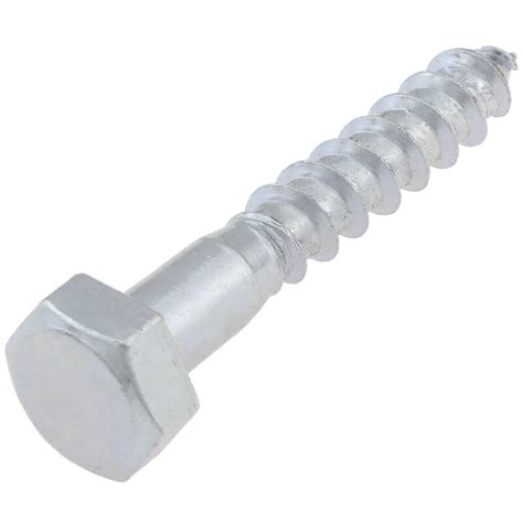 Zinc Coatet Steel Hexagon Head Wood Screw Din