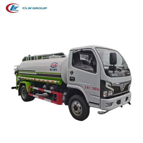 Dongfeng X Cbm Drinking Water Transport Truck Water Delivery Truck