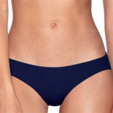 New Maaji Dazzling Ink Blue Sublime Bikini Bottoms Gem