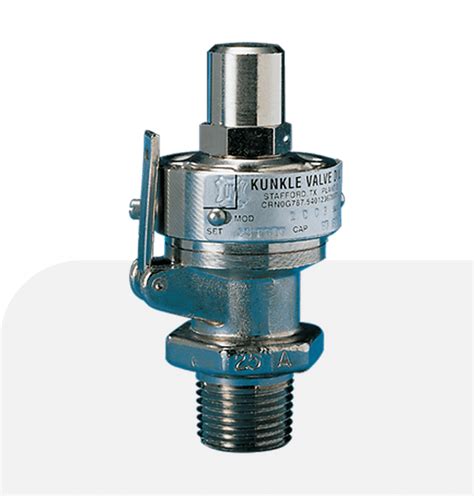 Kunkle Valve Maintenance Manual