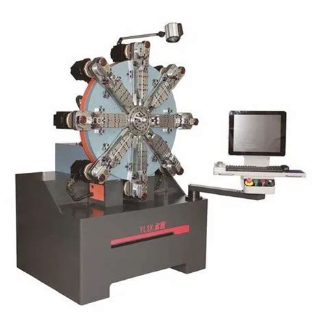 Ylsk Cnc Camless Spring Forming Machine V At Rs Unit