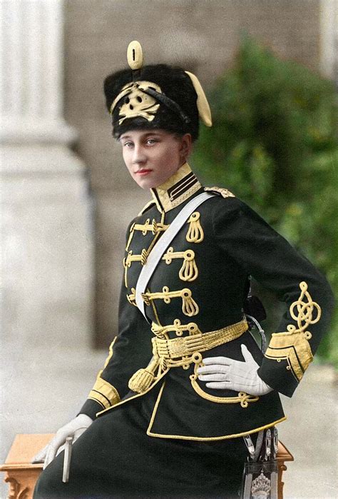 Princess Victoria Louise of Prussia, only daughter Kaiser Wilhelm II ...