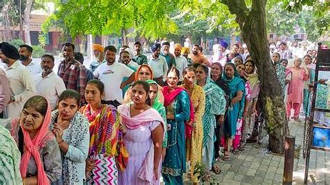 Punjab Panchayat Elections Start Voting Progresses Peacefully In