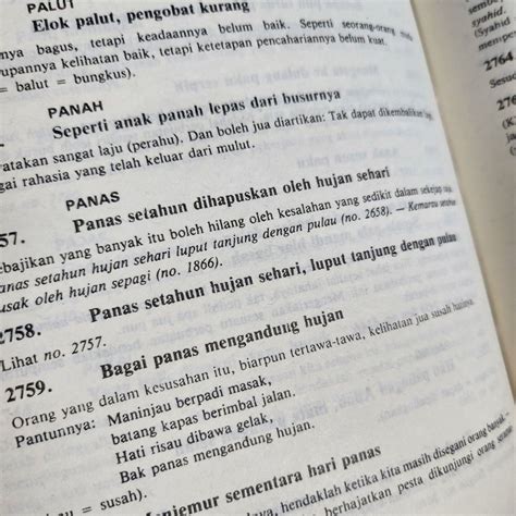 Buku Peribahasa Jadul Hard Cover Balai Pustaka Buku And Alat Tulis Buku