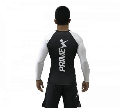 Rashguard Prime Gradua O Prime Esportes Tatames