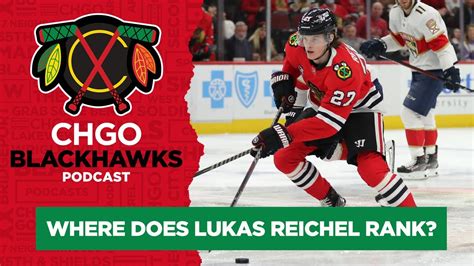 Where Do Lukas Reichel And The Chicago Blackhawks Prospect System Rank