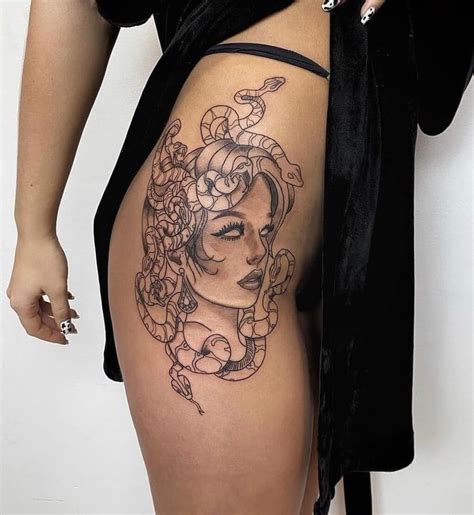 Beautiful Medusa Tattoo Designs With Meanings Fashionterest