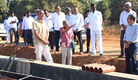 Siddipet Will Get Train By April Harish Rao Telangana Today