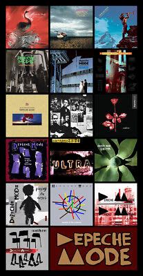 All depeche mode albums - pilotodd